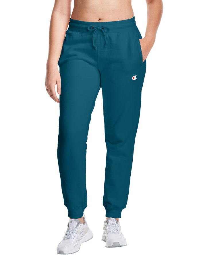 Jogger Champion Mujer - Reverse Weave ( Azules ) 2598164-BE